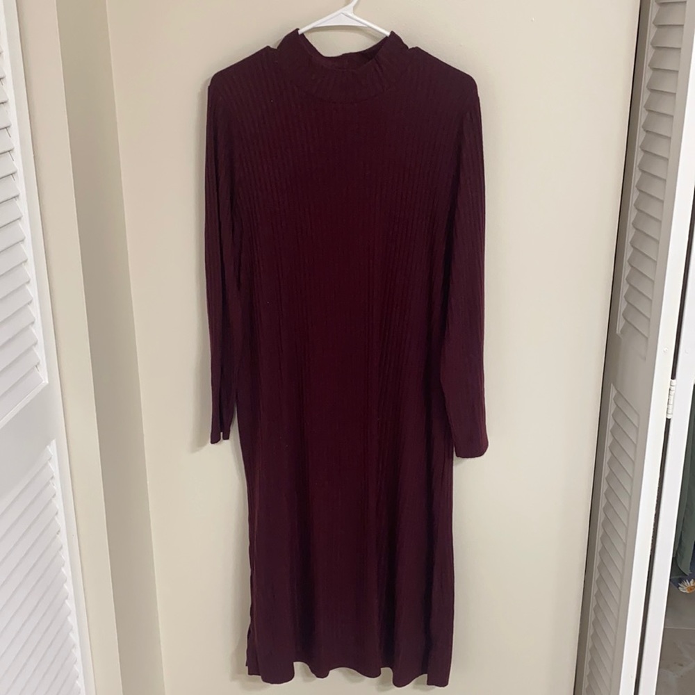 Loft sweater dress!